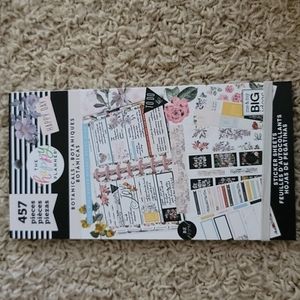 Happy planner stickerbook